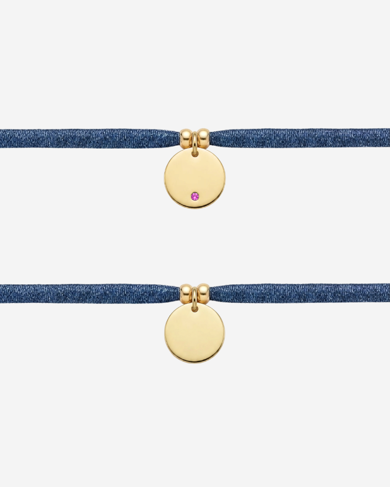 Pulsera memories personalizada circonita