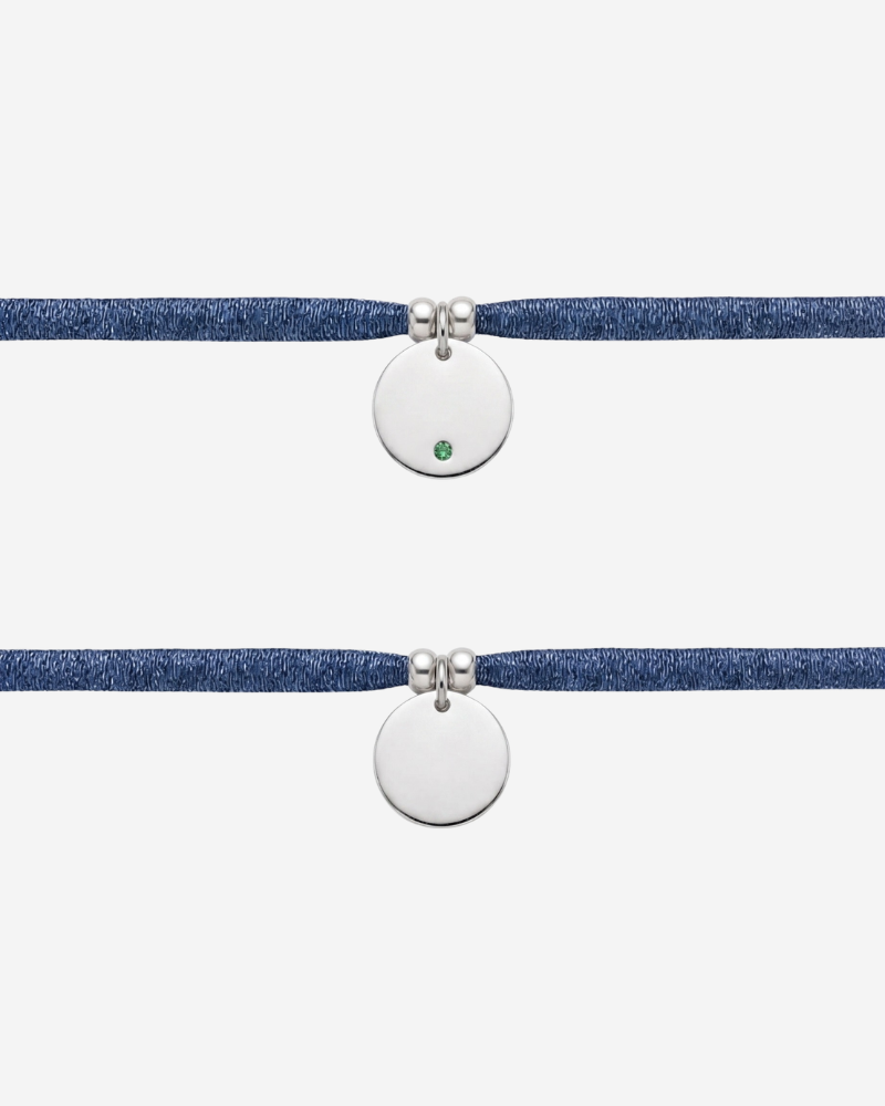Pulsera memories personalizada circonita