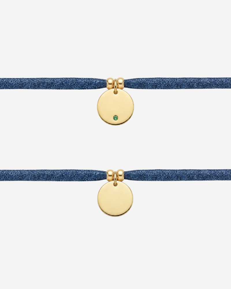 Pulsera memories personalizada circonita