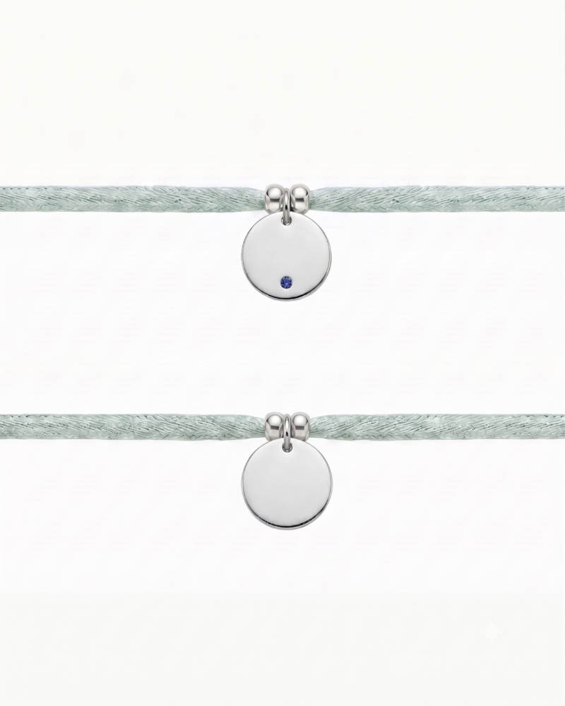 Pulsera memories personalizada circonita
