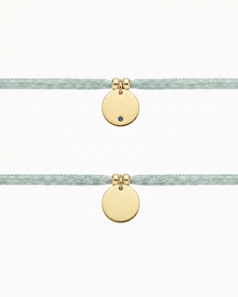 Pulsera memories personalizada circonita