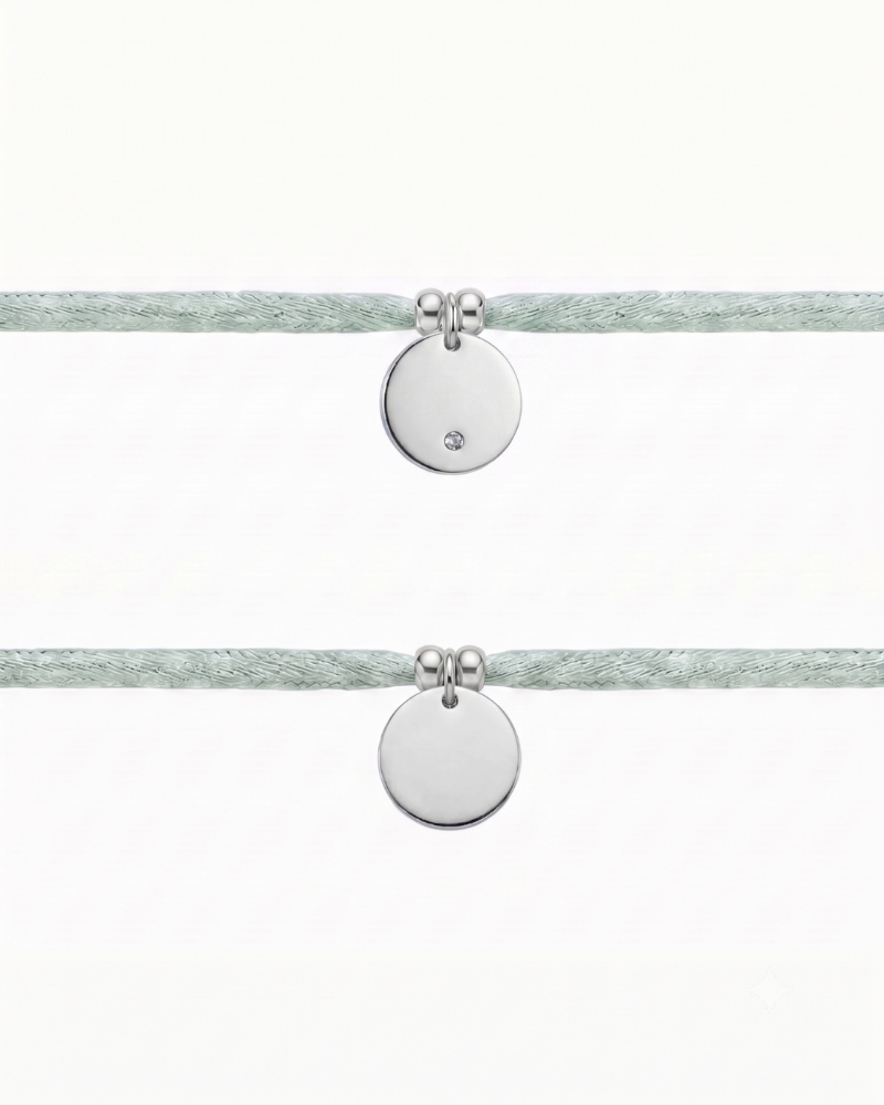 Pulsera memories personalizada circonita