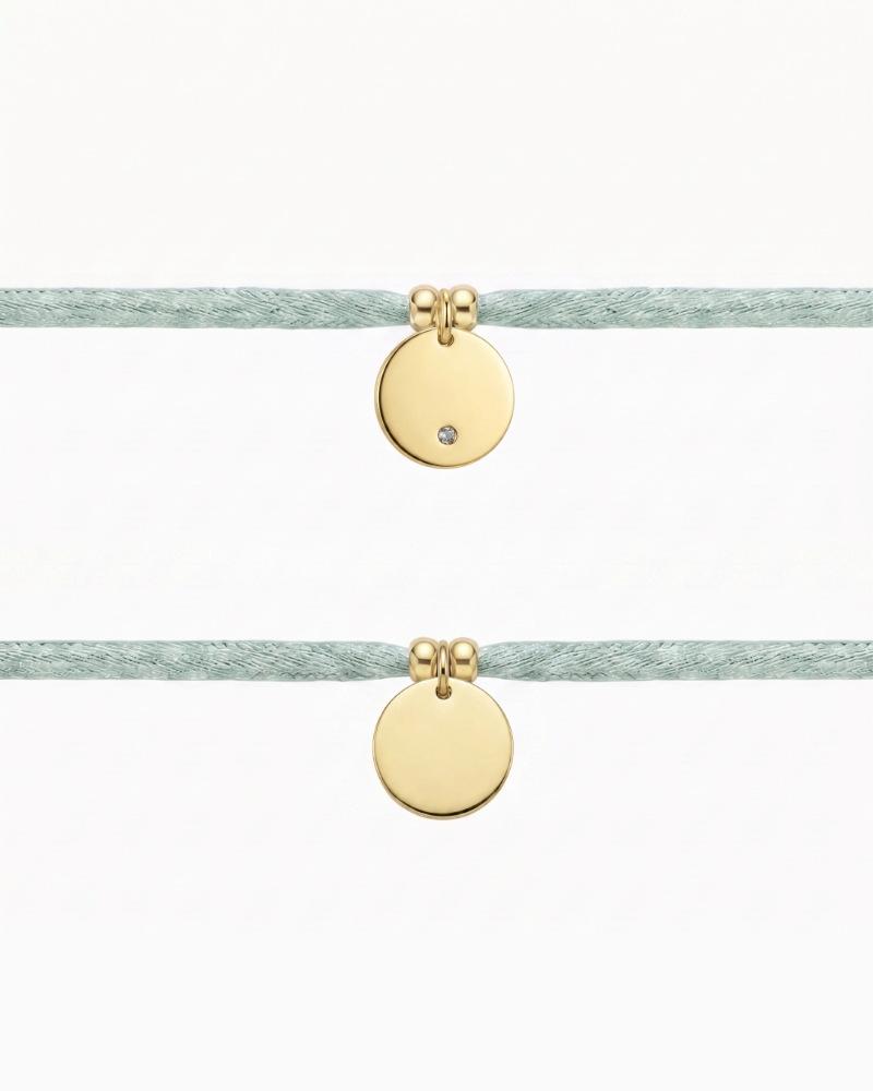Pulsera memories personalizada circonita