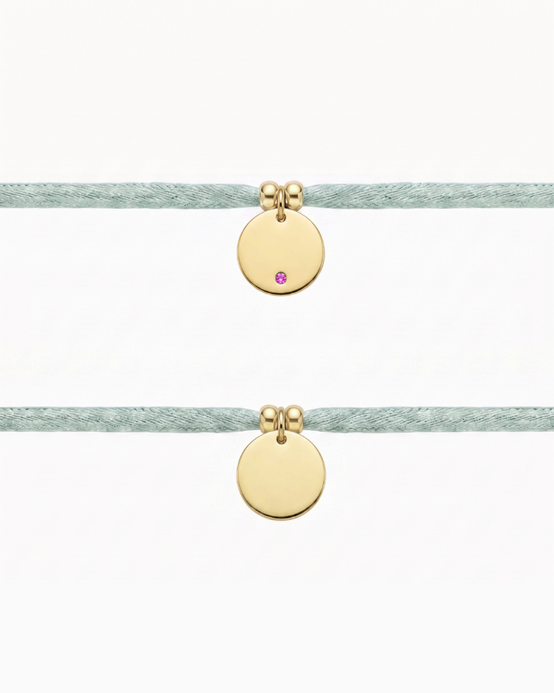Pulsera memories personalizada circonita