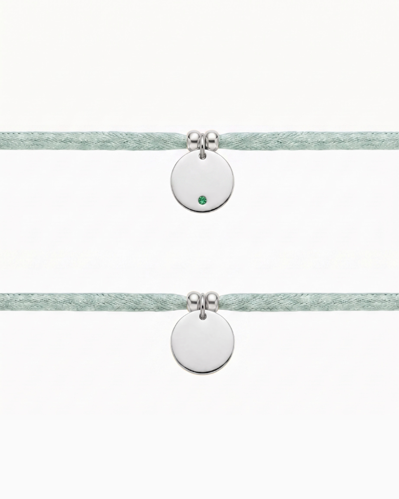 Pulsera memories personalizada circonita