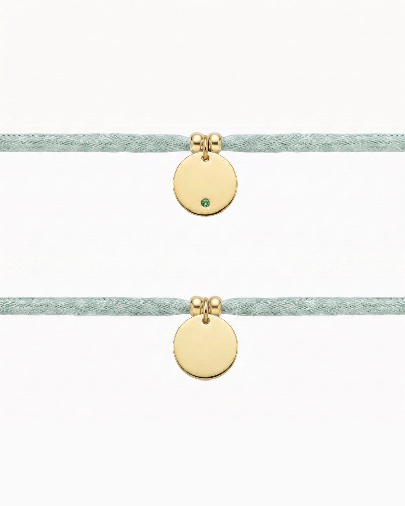 Pulsera memories personalizada circonita