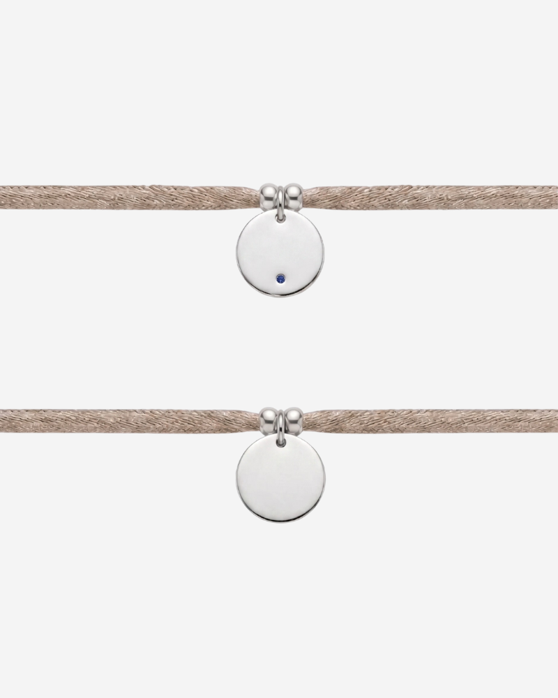 Pulsera memories personalizada circonita