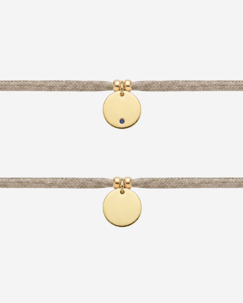 Pulsera memories personalizada circonita