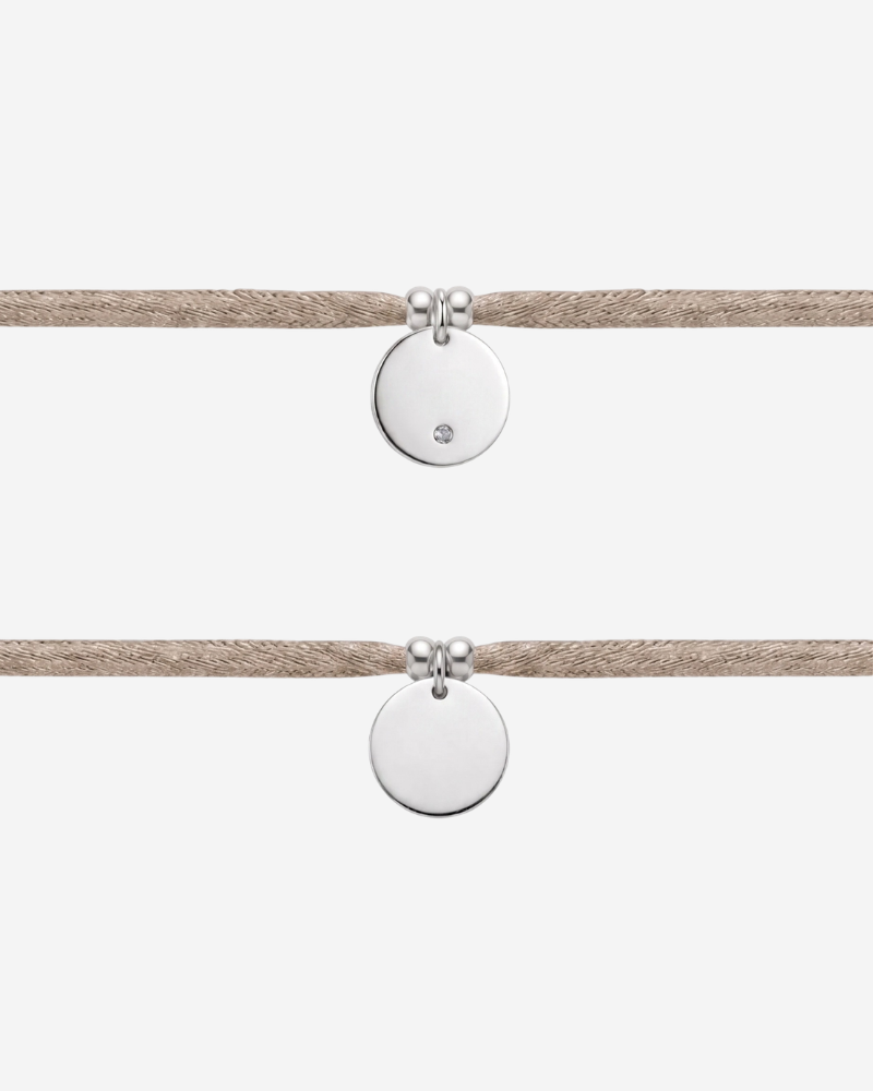 Pulsera memories personalizada circonita