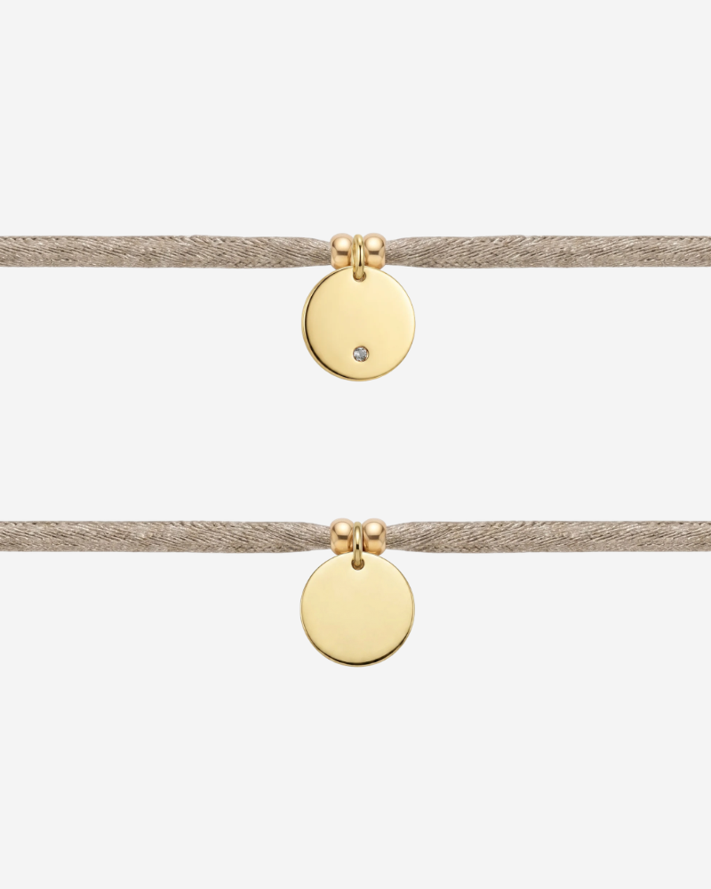 Pulsera memories personalizada circonita