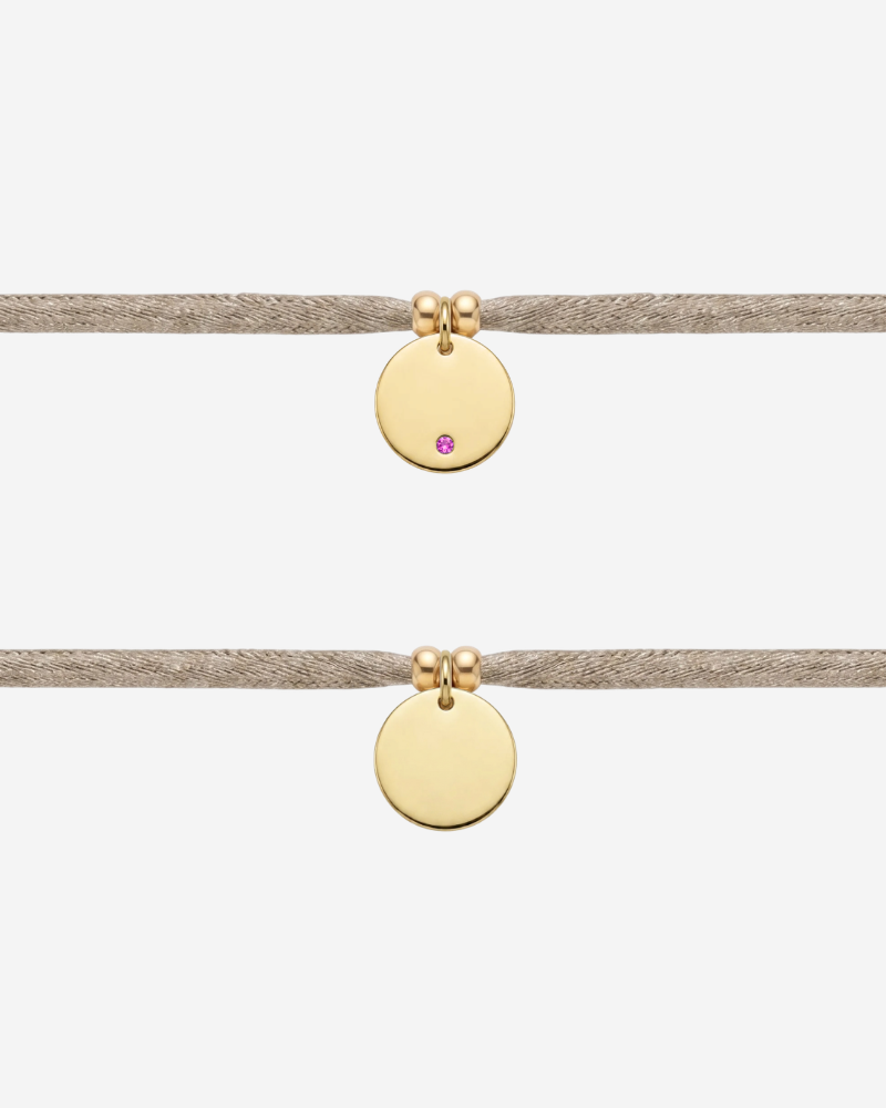 Pulsera memories personalizada circonita