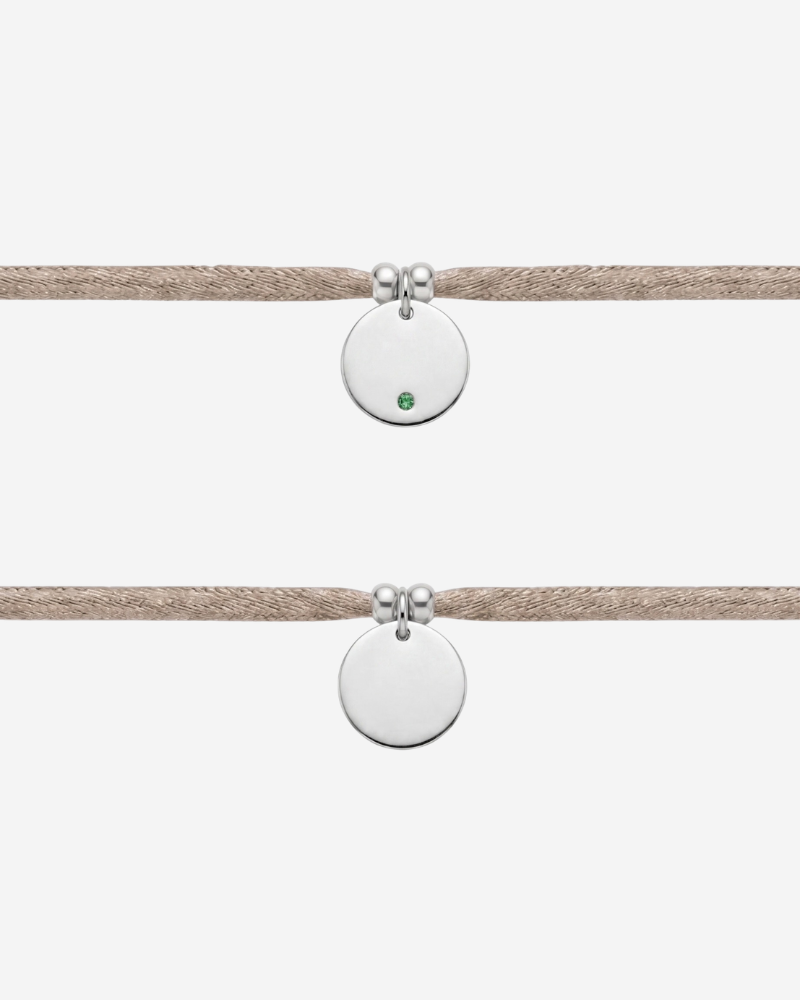 Pulsera memories personalizada circonita