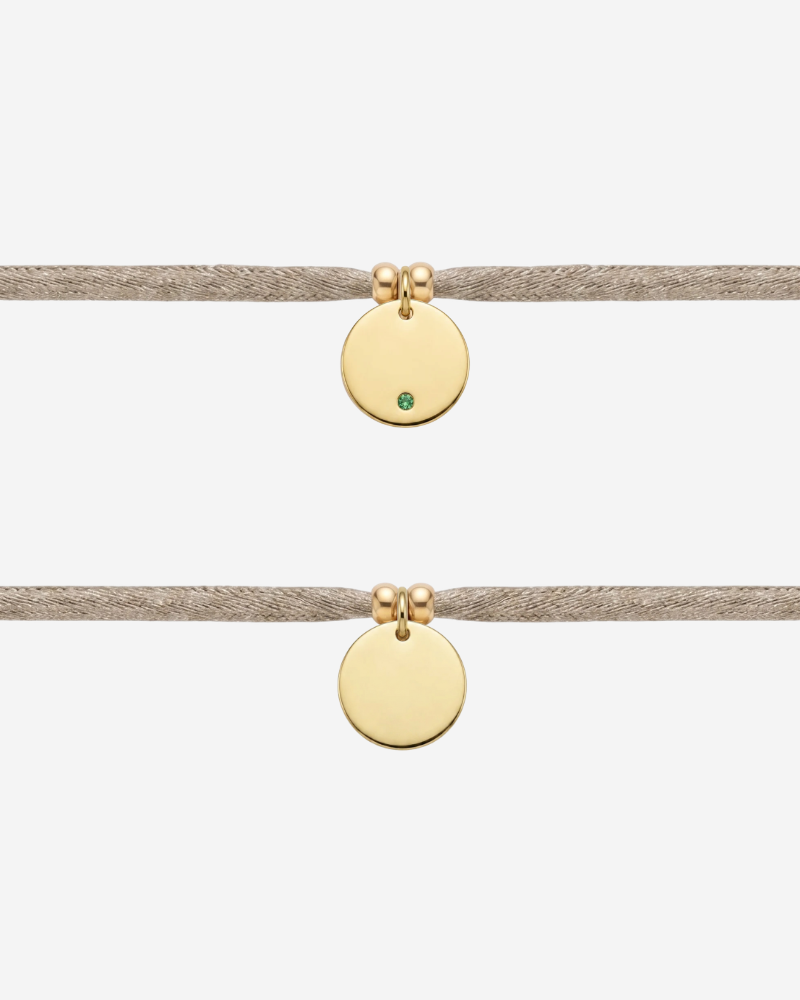 Pulsera memories personalizada circonita