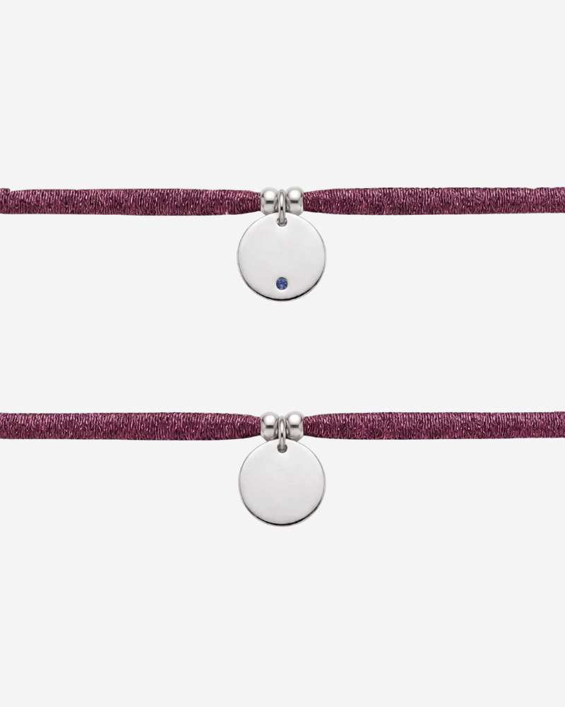 Pulsera memories personalizada circonita