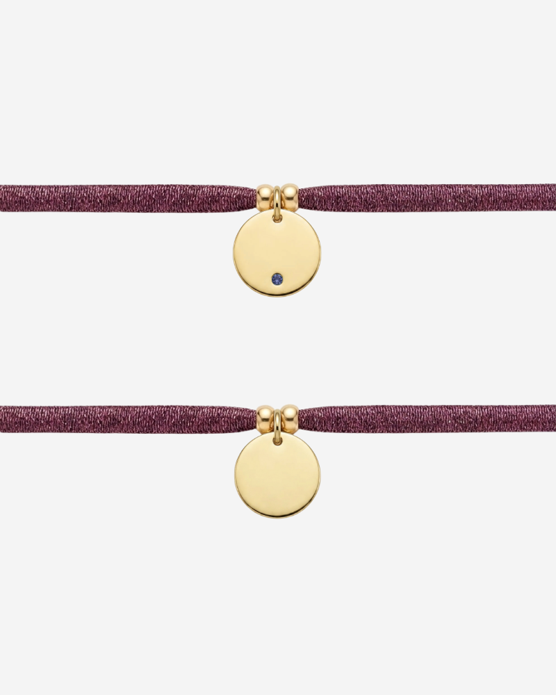 Pulsera memories personalizada circonita