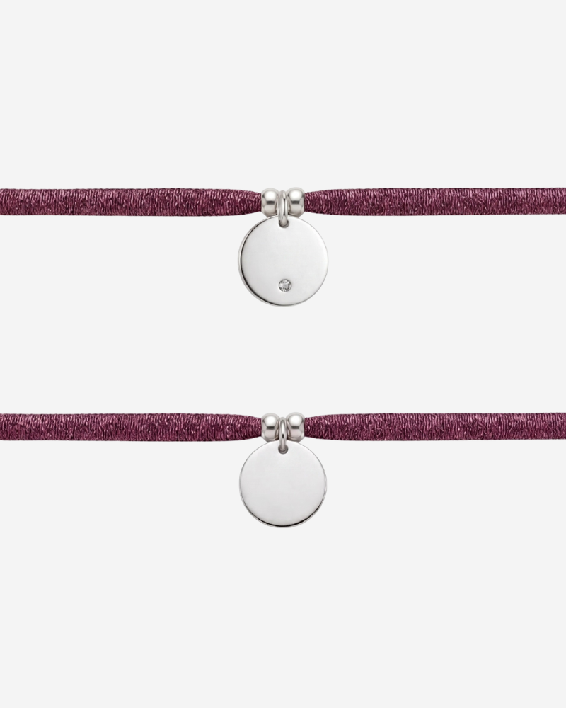 Pulsera memories personalizada circonita