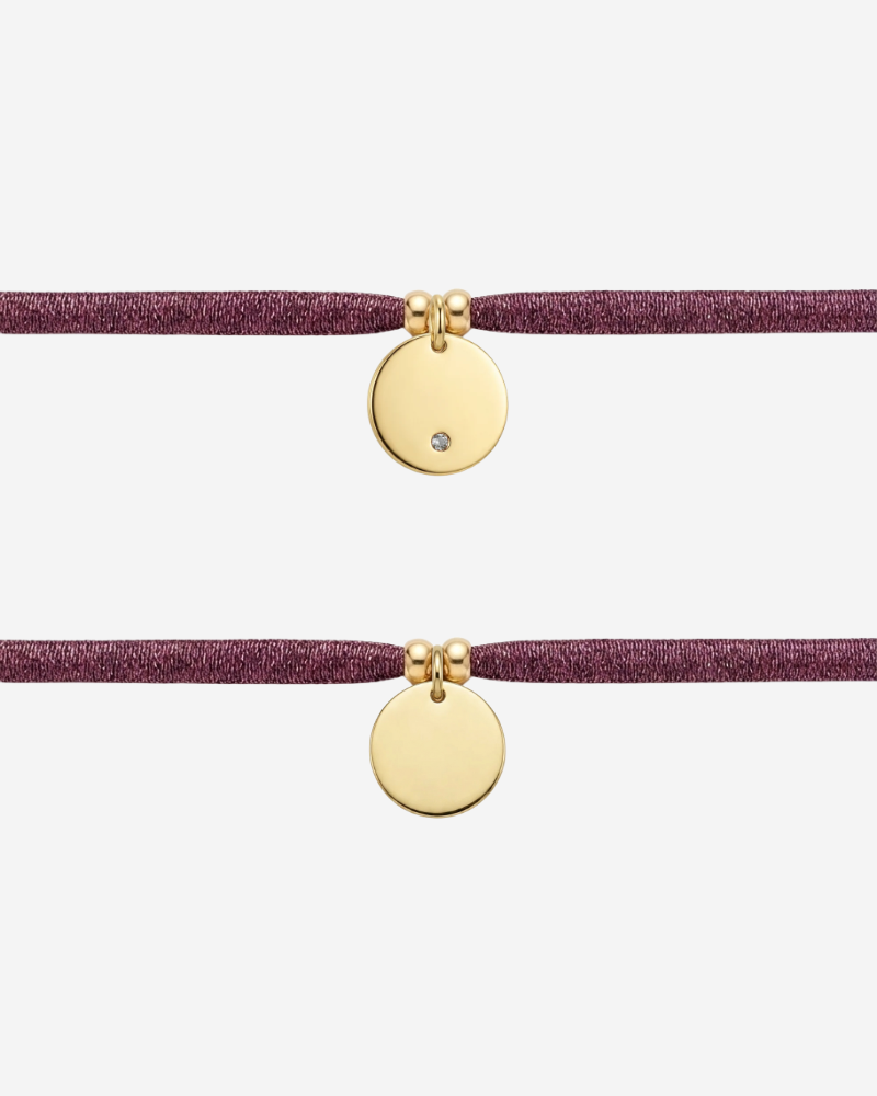 Pulsera memories personalizada circonita