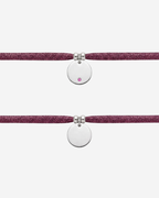 Pulsera memories personalizada circonita