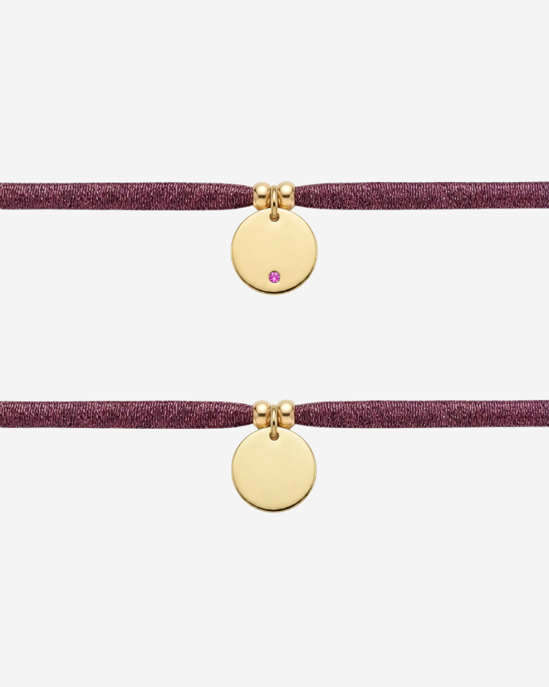 Pulsera memories personalizada circonita