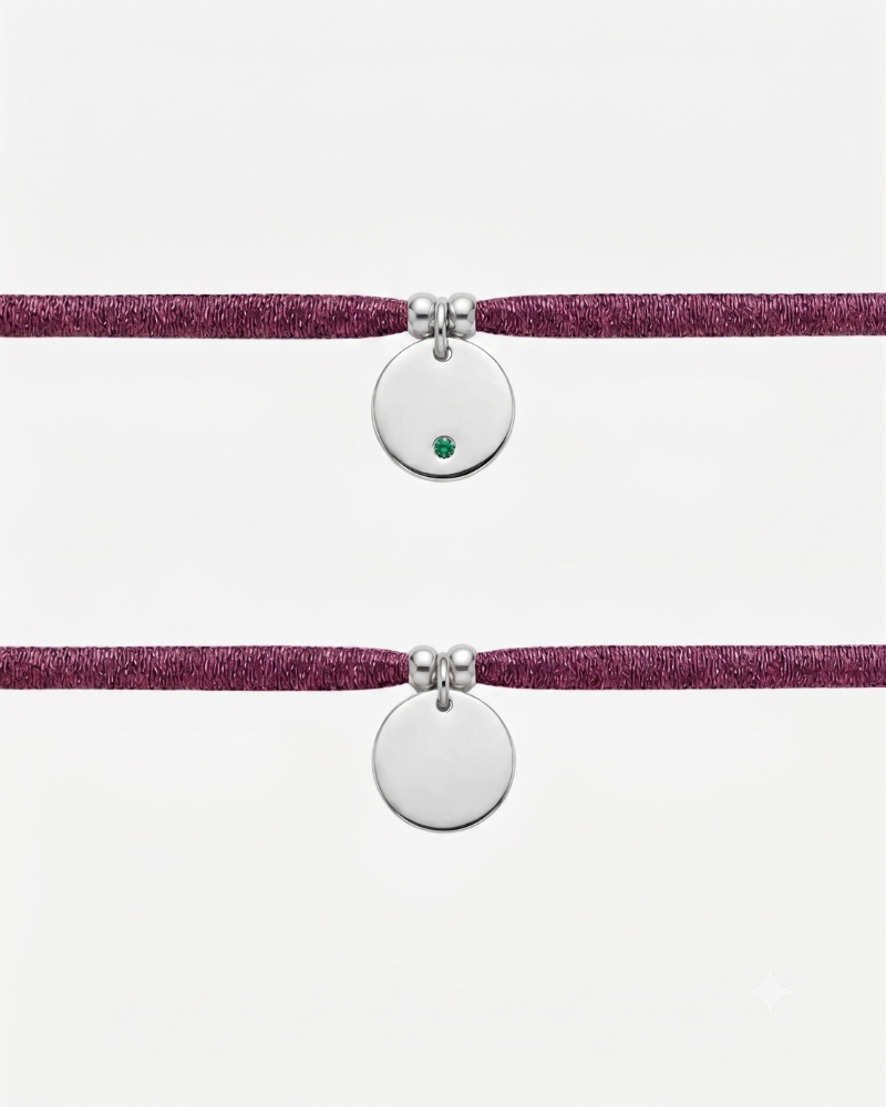Pulsera memories personalizada circonita