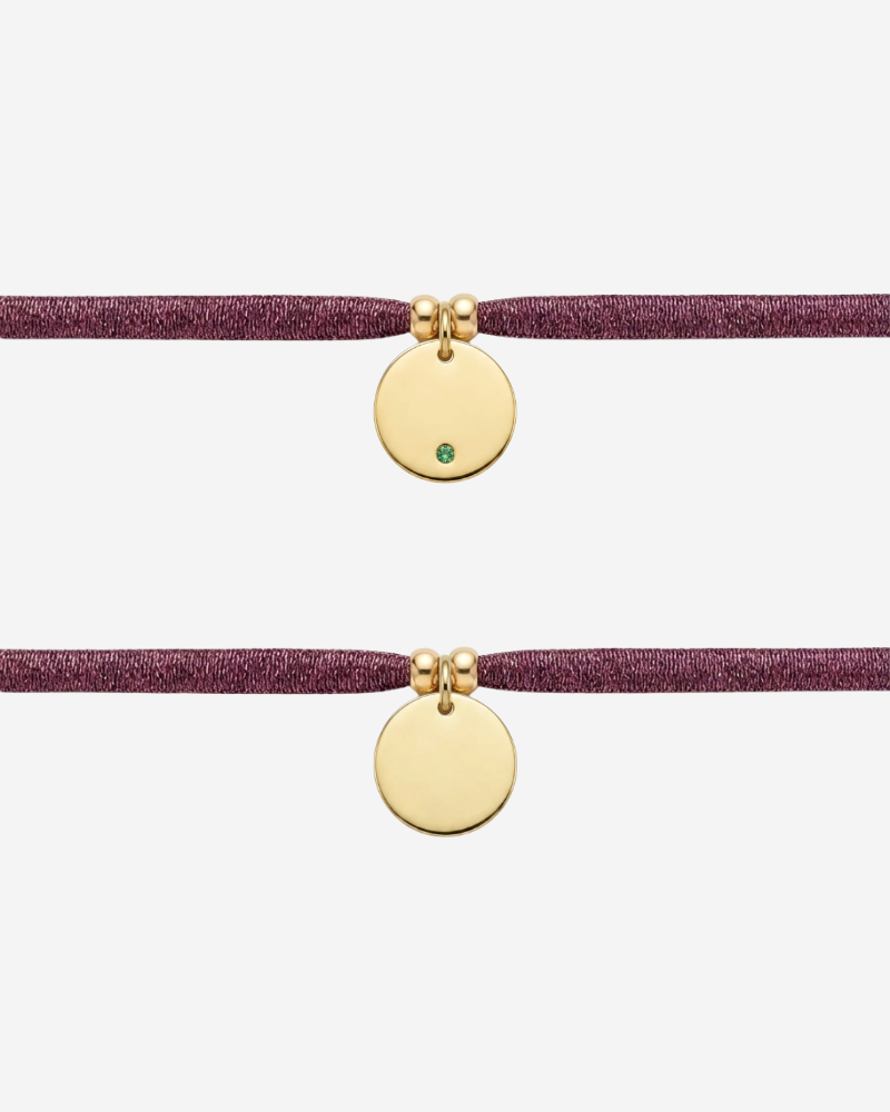 Pulsera memories personalizada circonita