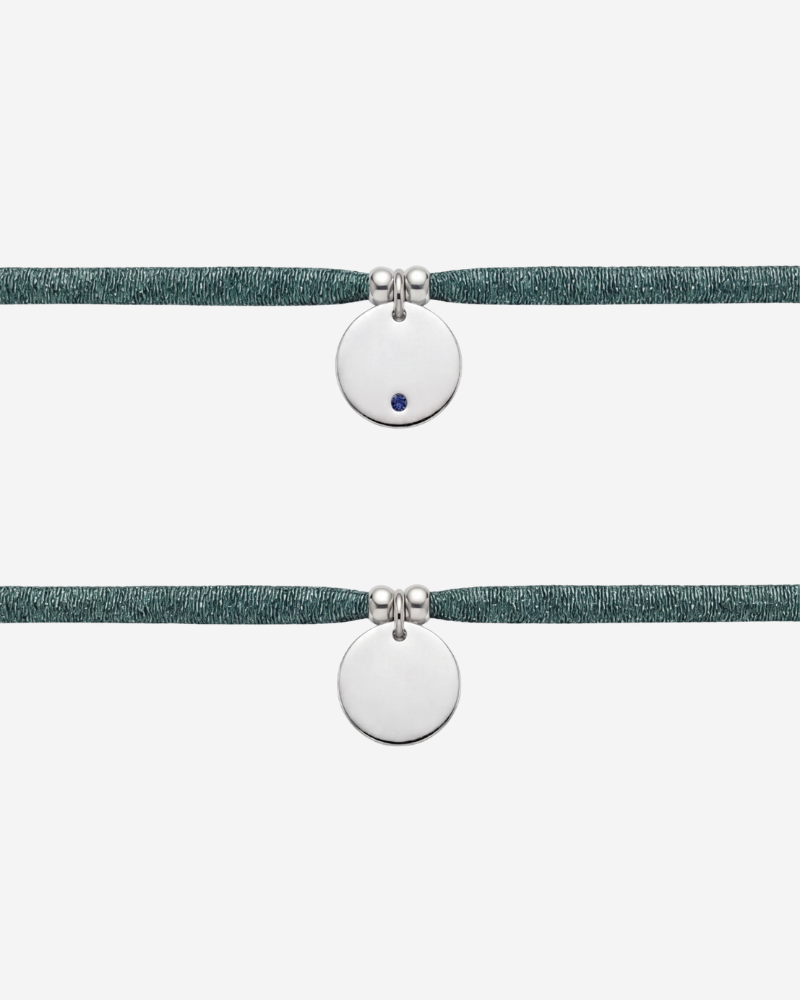 Pulsera memories personalizada circonita