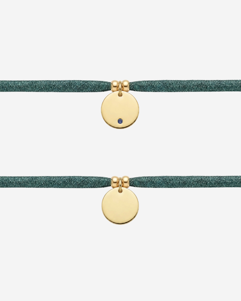 Pulsera memories personalizada circonita