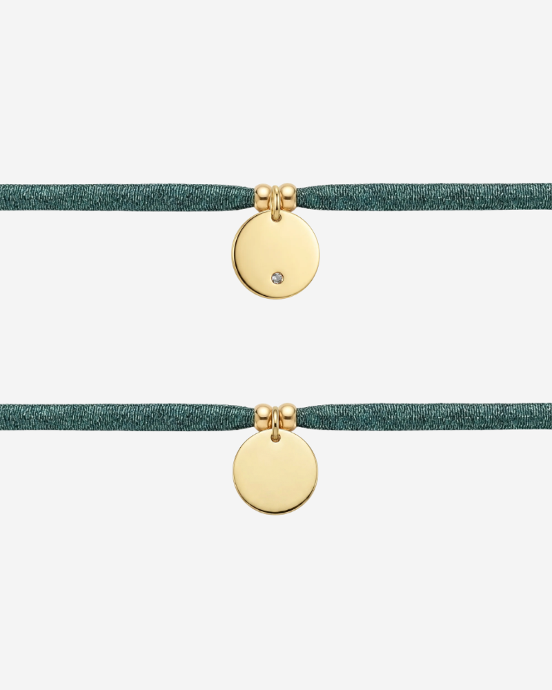Pulsera memories personalizada circonita