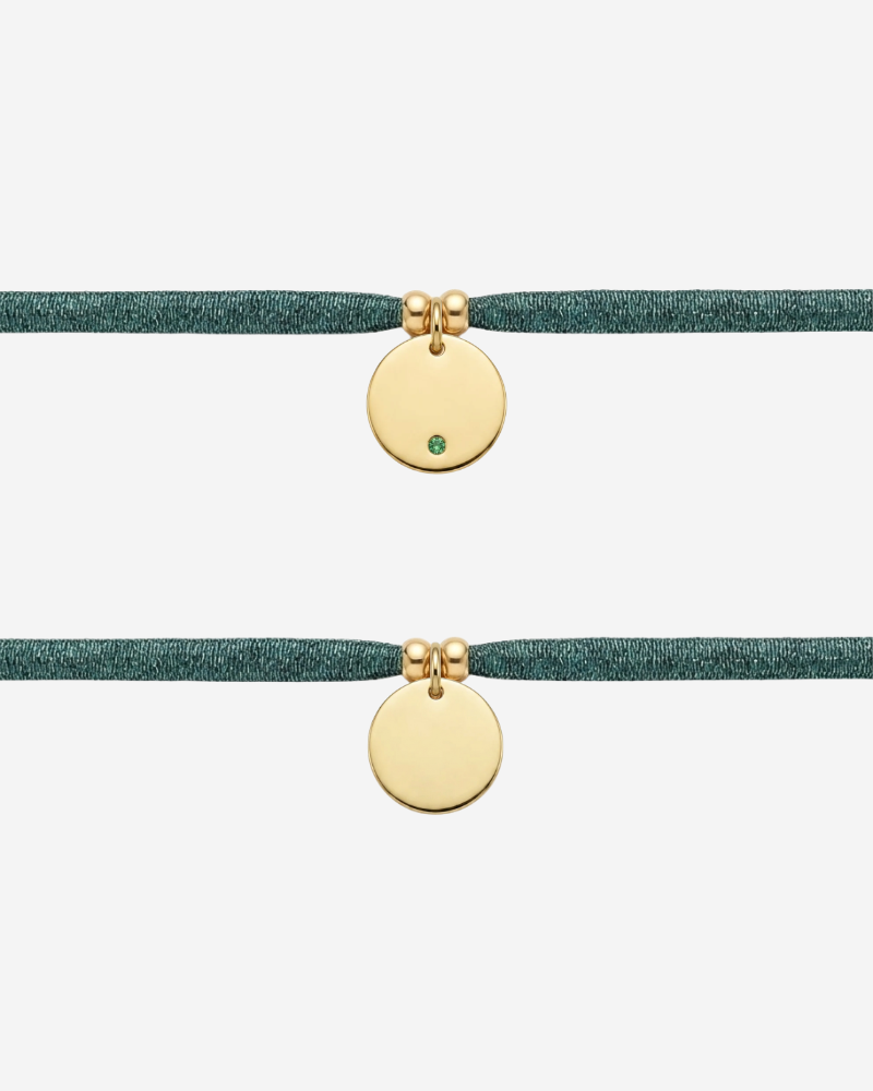 Pulsera memories personalizada circonita