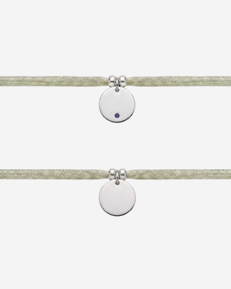 Pulsera memories personalizada circonita