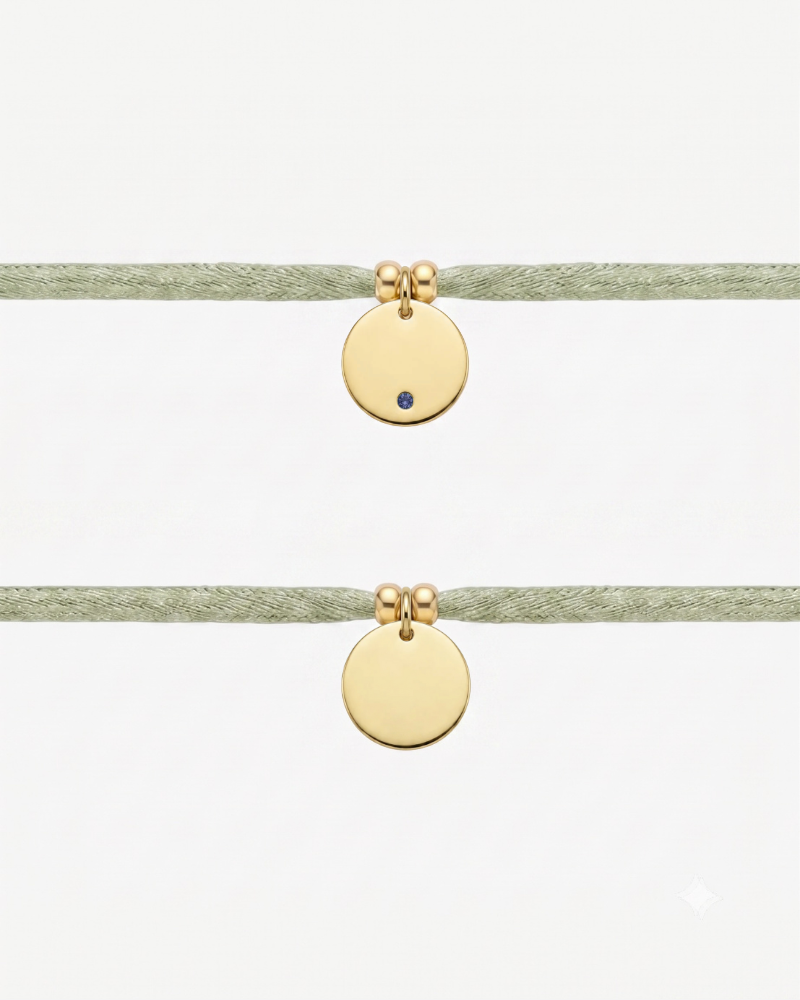 Pulsera memories personalizada circonita