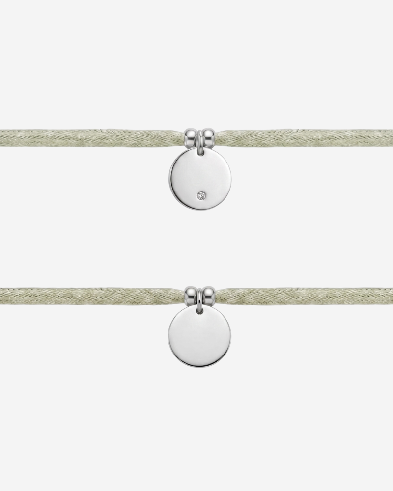 Pulsera memories personalizada circonita
