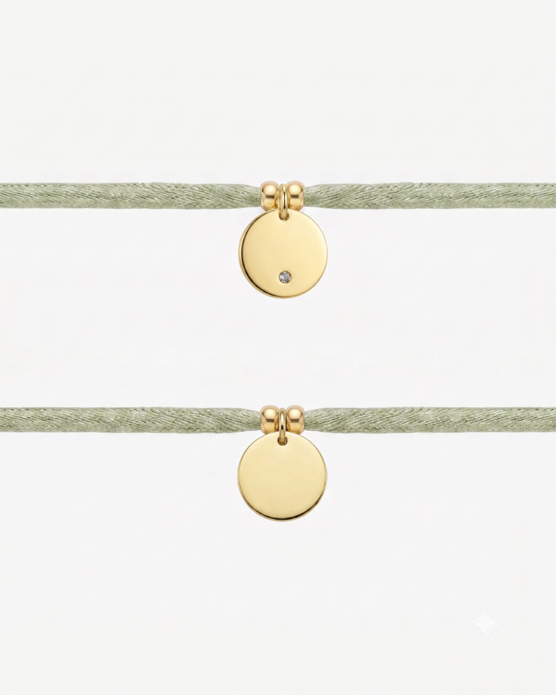 Pulsera memories personalizada circonita