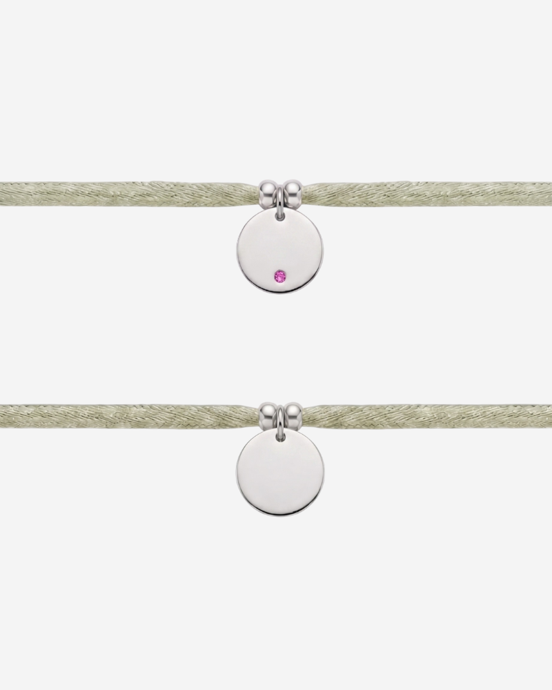 Pulsera memories personalizada circonita