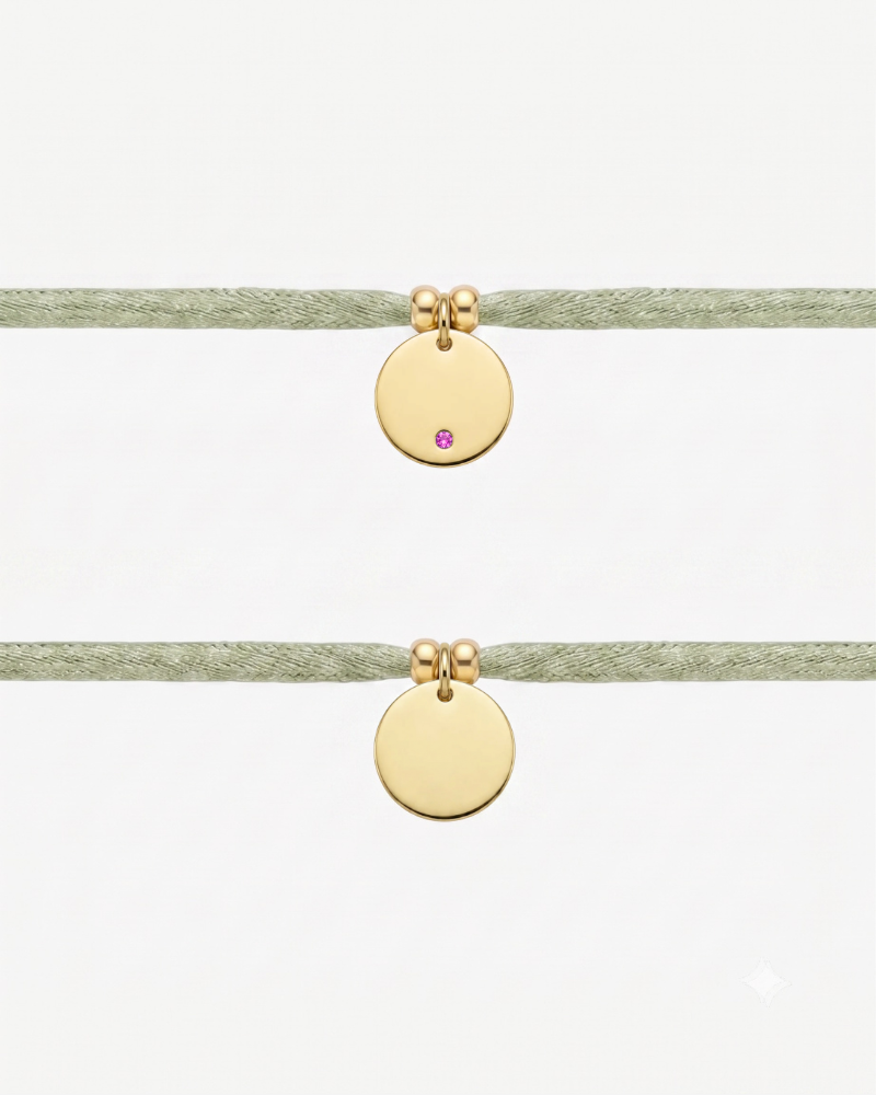 Pulsera memories personalizada circonita