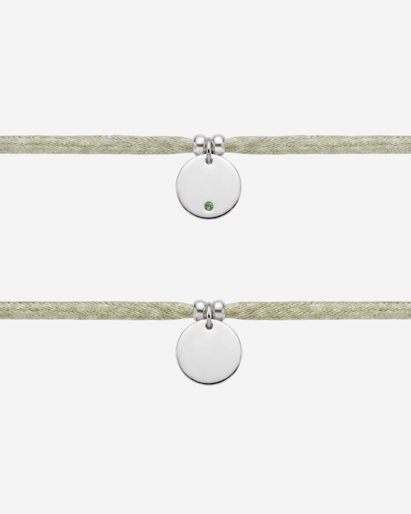 Pulsera memories personalizada circonita