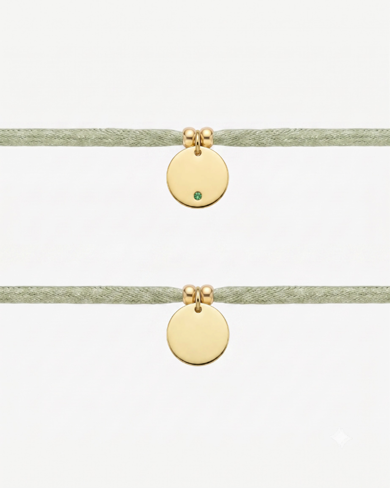Pulsera memories personalizada circonita