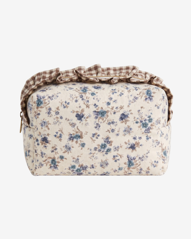 Neceser Vichy brown