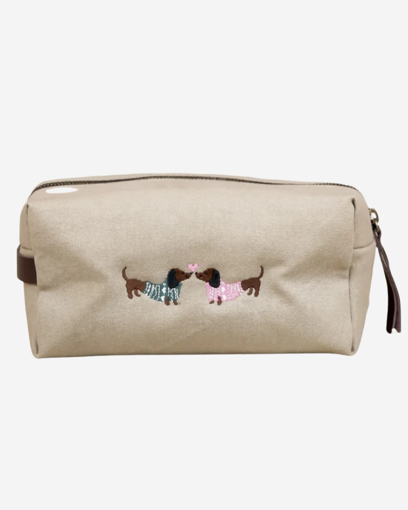 Neceser Love Dachshund
