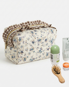 Neceser Vichy brown