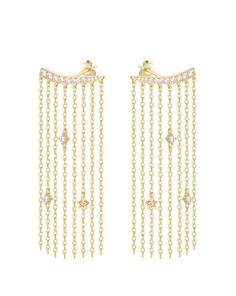 Curtain Shine Earrings