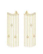 Pendientes Cortina Shine
