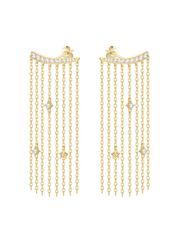 Curtain Shine Earrings