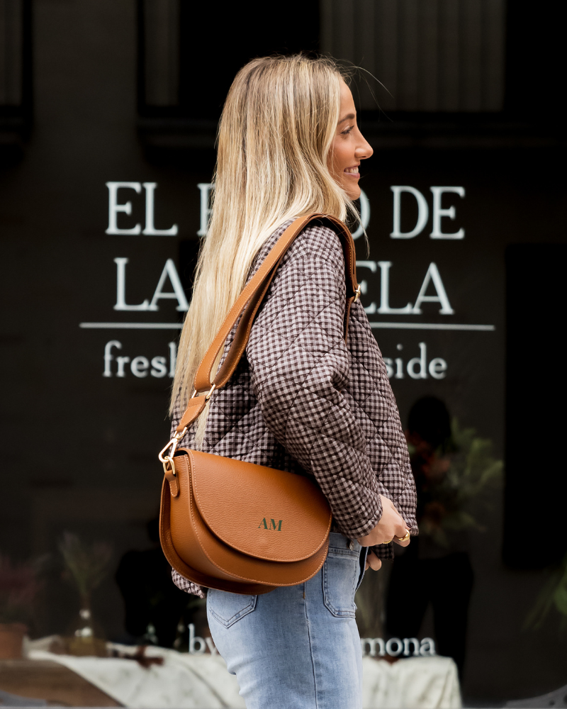 Olivia Camel Bag