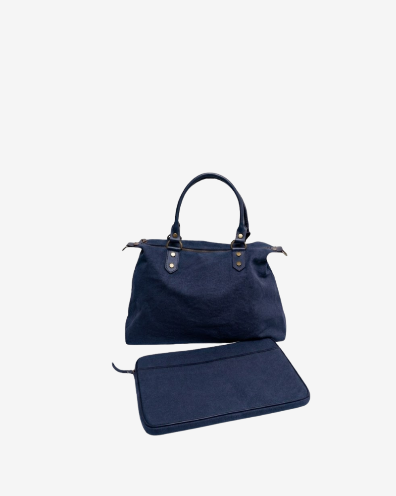Pack Bolso Federica + Funda Federica Azul marino