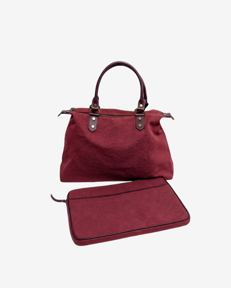 Pack Bolso Federica + Funda Federica granate
