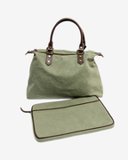 Pack Bolso Federica + Funda Federica Kaki