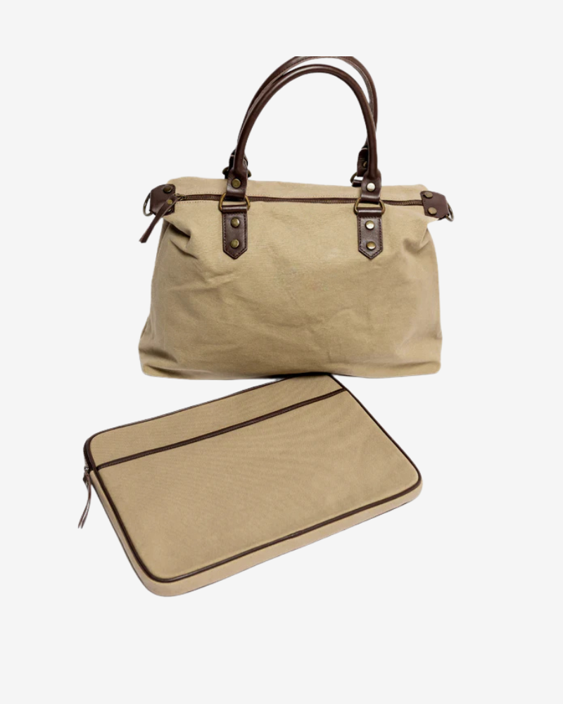 Pack Bolso Federica + Funda Federica Taupe