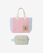 Pack Bolso France colorful + Neceser France colorful