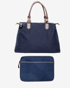 Pack Bolso Federica + Funda Federica Azul marino